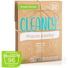 CLEANLY ECO pracie pásiky Fresh Forest 96 ks