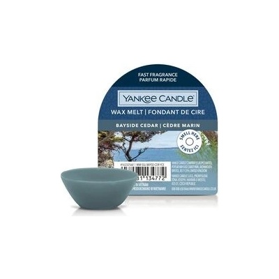 Yynke Candle Bayside Cedar vonný vosk do aromalampy 22 g