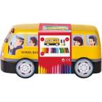 Faber-Castell Флумастери FABER-CASTELL Connector Bus 33 цвята
