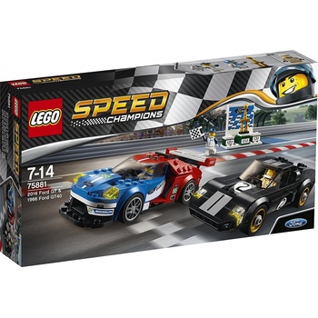 LEGO® Speed Champions 75881 2016 Ford GT & 1966 Ford GT40