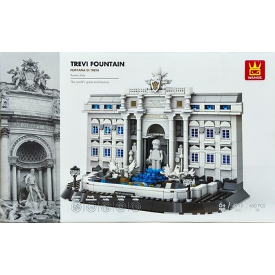 Wange 4212 Fontána di Trevi, 650 ks