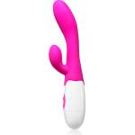 Pretty Love Alvis вибратор със стимулиране на клитора Pink 20 см