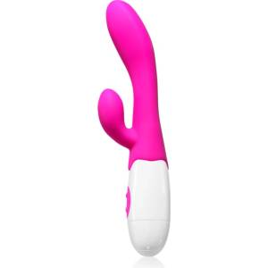 Pretty Love Alvis вибратор със стимулиране на клитора Pink 20 см
