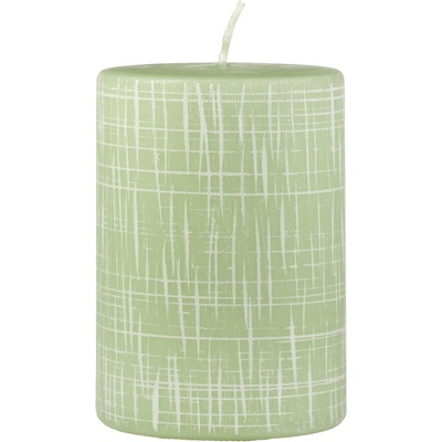 Unipar Зелена свещ , време на горене 48 часа Element - Unipar (Element Green Pillar 70x100)
