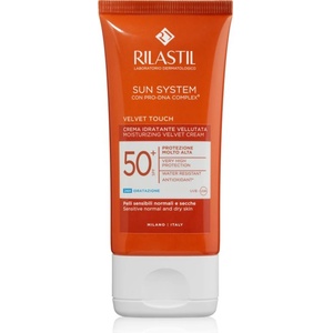 Rilastil Sun System Velvet Touch хидратиращ защитен крем SPF 50+ 50ml