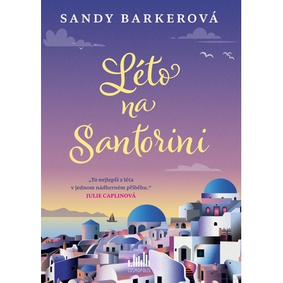 Léto na Santorini - Sandy Barker