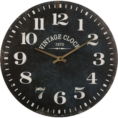 Atmosphera s římskými číslicemi ve vintage stylu 38 cm