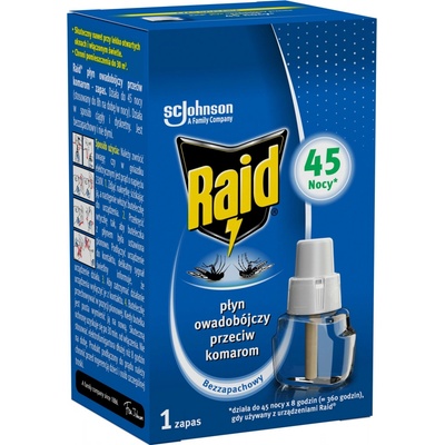 Raid Elektrický odparovač 45 nocí 5000204700480