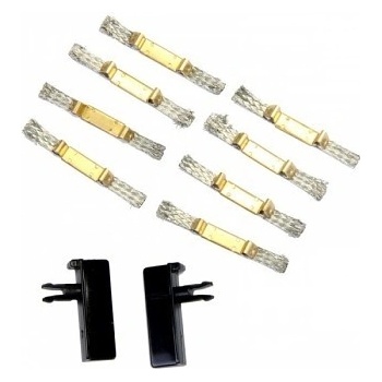 EVO 89107 Kontaktní kartáčky a vodící lišty