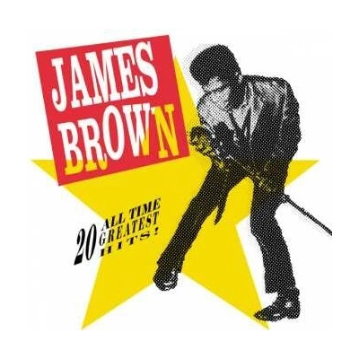 BROWN JAMES: 20 ALL-TIME GREATEST LP