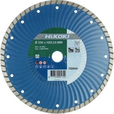 Hikoki Diamantový řezný kotouč 230 x 22,2 mm 752845