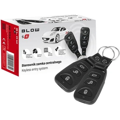 Ovládač diaľkový centrálneho zamykania BLOW S4