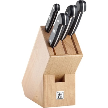 Image 1 of ZWILLING Стойка за ножове GOURMET, 5 бр. , бук, Zwilling (ZW36131000)