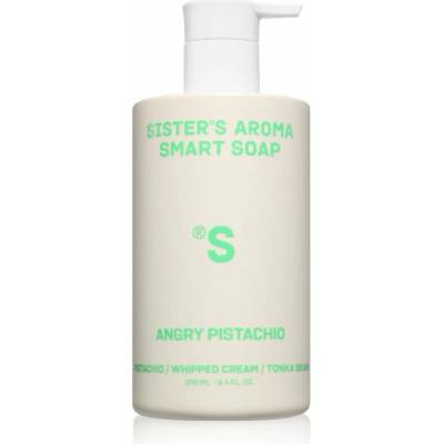 Sister's Aroma Smart Soap pěnové mýdlo pistachio 250 ml