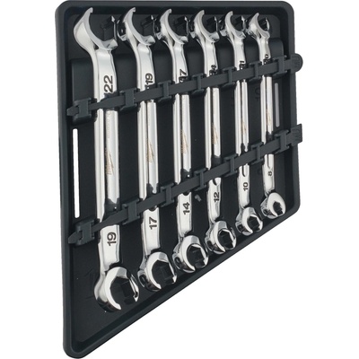 Milwaukee Sada očkových otev metrických klíčů 8-22mm 4932480636