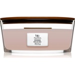 WoodWick Rosewood ароматна свещ с дървен фитил (hearthwick) 453.6 гр
