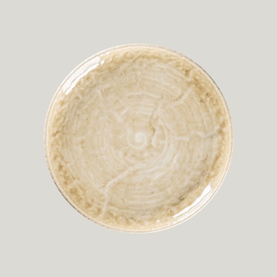 RAK Porcelain Krush talíř mělký coupe 24 cm béžový KSRP24VL-12