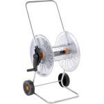 vidaXL Макара за маркуч тип количка за 80 м 1/2" или 50 м 3/4" стомана (4005281)