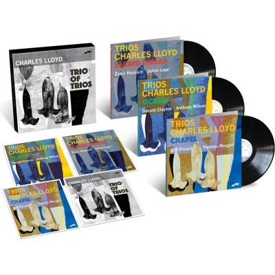 Universal Trios Lloyd Charles: Trio Of Trios - 3Vinyl (LP) (055527)