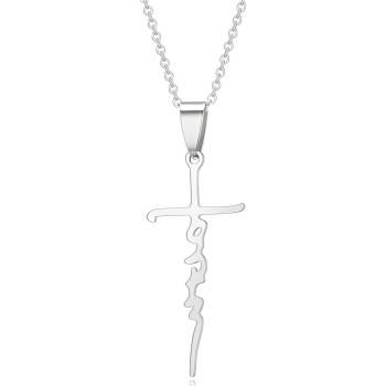 HARAHU Колие kr-20747 - Сребърен kp20747 (kr-20747)