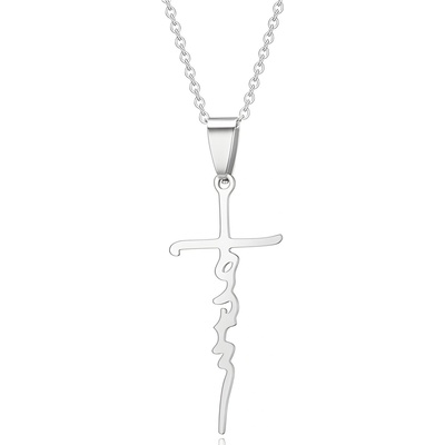 HARAHU Колие kr-20747 - Сребърен kp20747 (kr-20747)