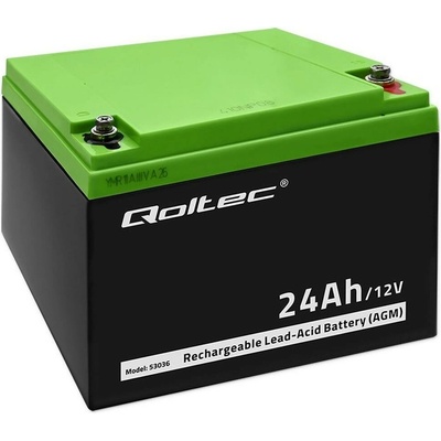 QOLTEC 12V 24Ah