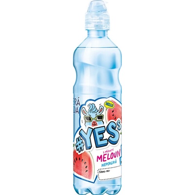 YESs melón neperlivá 8 x 0,5 l