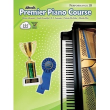 Premier Piano Course Performance, Bk 2b: Book & Online Media With CD