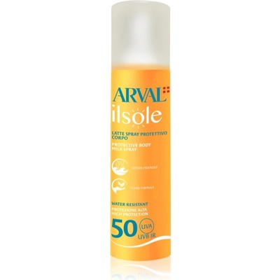 Arval IlSole Protective Body Milk Spray SPF 50 защитно мляко за тяло в спрей 200ml