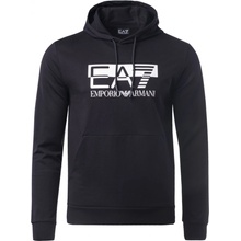 EA7 EMPORIO ARMANI TRAIN VISIBILITY M HOODIE RN COFT 6RPM62PJ05Z0200 Černá