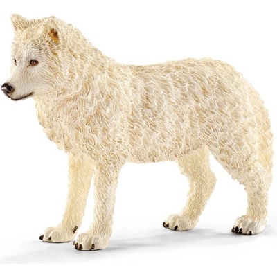 Schleich 14742 divoké zvieratko vlk arktický