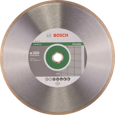 BOSCH Diamantový deliaci kotúč Standard for Ceramic 350 × 30 + 25,40 × 2 × 7 mm 2.608.602.541 2.608.602.541