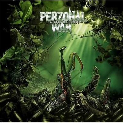 Perzonal War - Captive Breeding CD