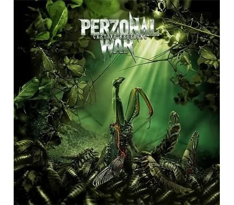 Perzonal War - Captive Breeding CD