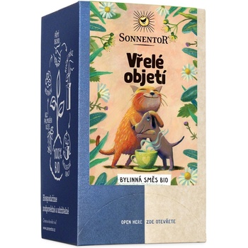 SONNENTOR - Warm Hug, пакетчета чай, био, 18 бр