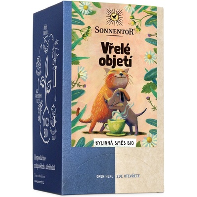 SONNENTOR - Warm Hug, пакетчета чай, био, 18 бр