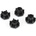 Pro-Line Пластмасов адаптер за диск Pro-Line 6x30mm на H12 SC (4)