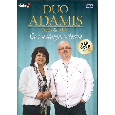Duo Adamis - Co s načatým večerem CD