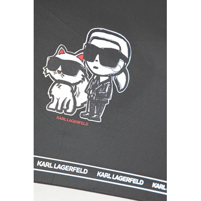 Karl Lagerfeld Чадър Karl Lagerfeld IKON (A2W50021)