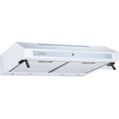 Klarstein Абсорбатор Purista Force, Компактен, 384, 8 м³/ч, EEK C, Технология с два мотора (TK15_Puris. For. _60WH) (TK15_Puris.For._60WH)