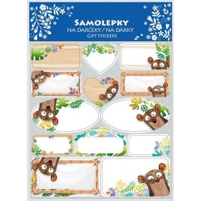 Samolepky na dárky HEY – Zboží Mobilmania