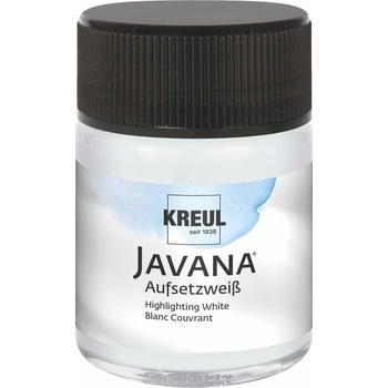 Kreul Javana Light Боя за плат White 50 ml 1 бр (814550)