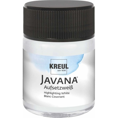 Kreul Javana Light Боя за плат White 50 ml 1 бр (814550)