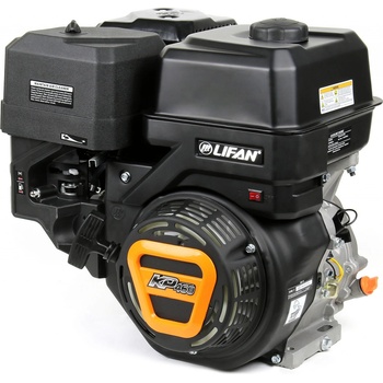 Wiltec LIFAN KP460 25mm benzínový motor s jedným valcom s výkonom 15,6 hp pre vibračné dosky a stavebné stroje