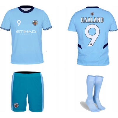 ShopJK Haaland Manchester City dětský komplet – Zboží Dáma