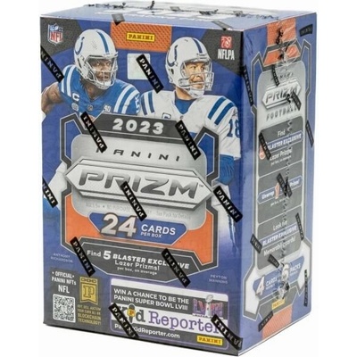 Panini 2023 Prizm NFL Football Blaster Box Lazer Prizms