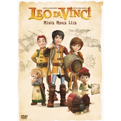 Leo da Vinci Mise Mona Lisa DVD