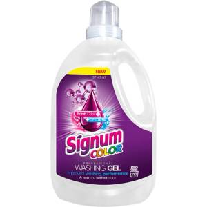 Signum Гел за цветно пране, 3л, 100 пранета