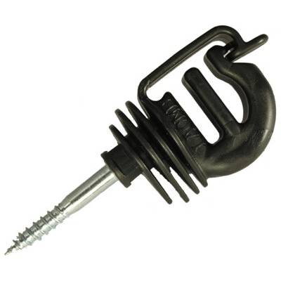 Izolátor s pojistkou na lanko a pásku do 20mm