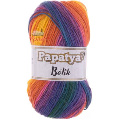 Kamgarn Příze Papatya Batik Varianta: 554-13